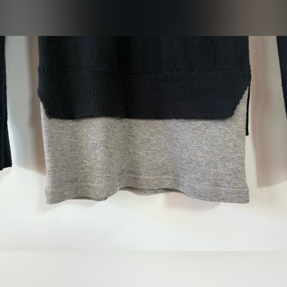 Brochu Walker Lightweight Layered Knitted Sweater | Size XS - Picture 4 of 7